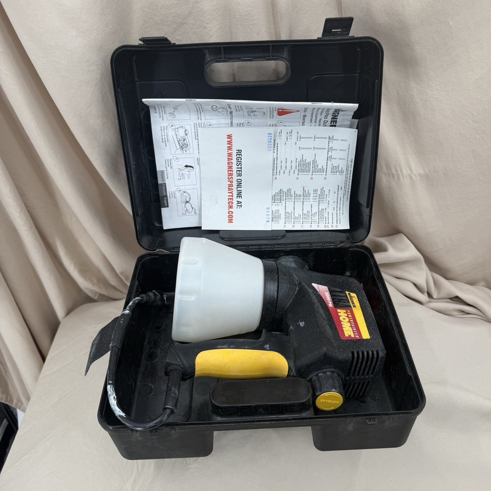 Wangner Paint Sprayer 2 speed 2200‎ psi Model 0500101 Parts Only